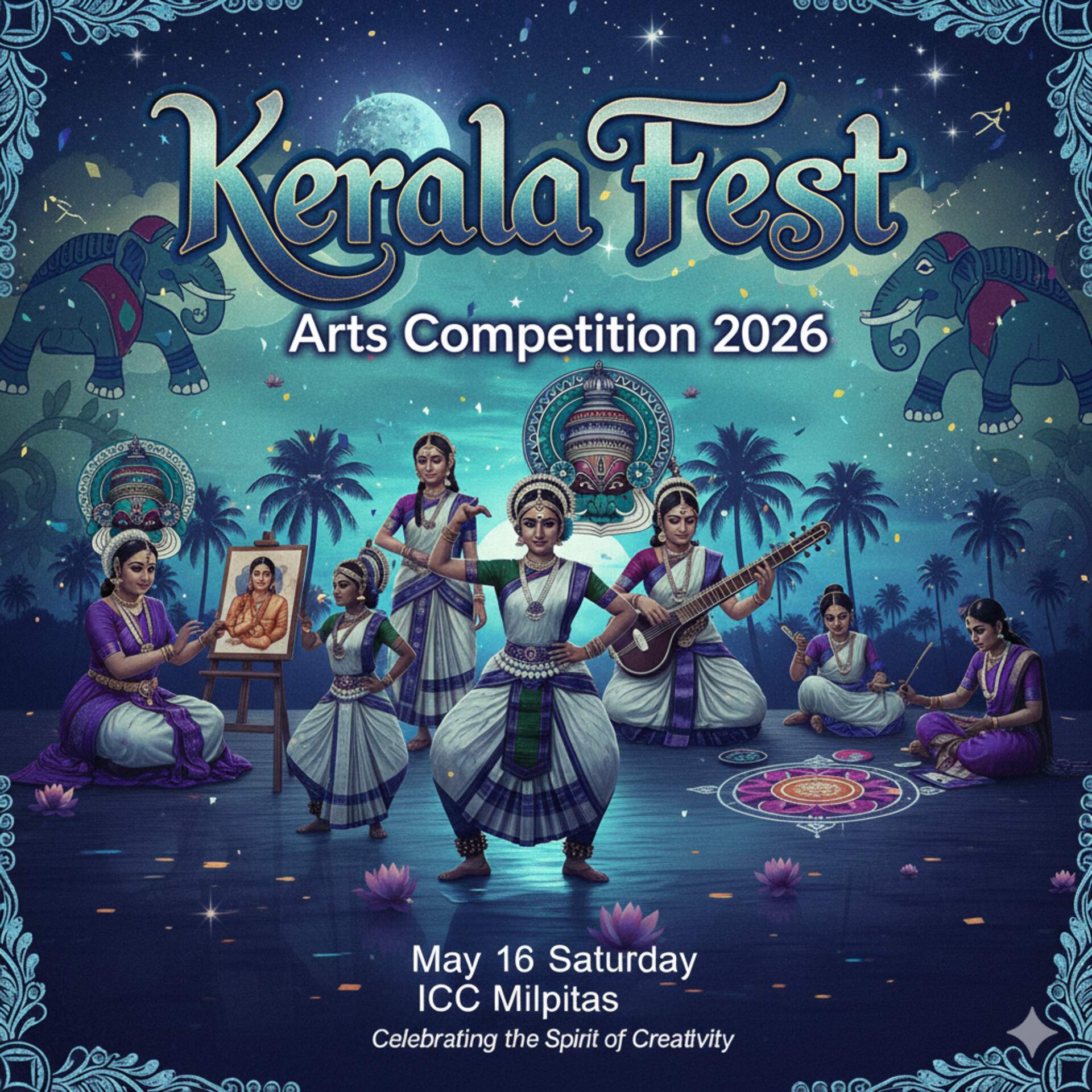 Kerala Fest Arts Competition