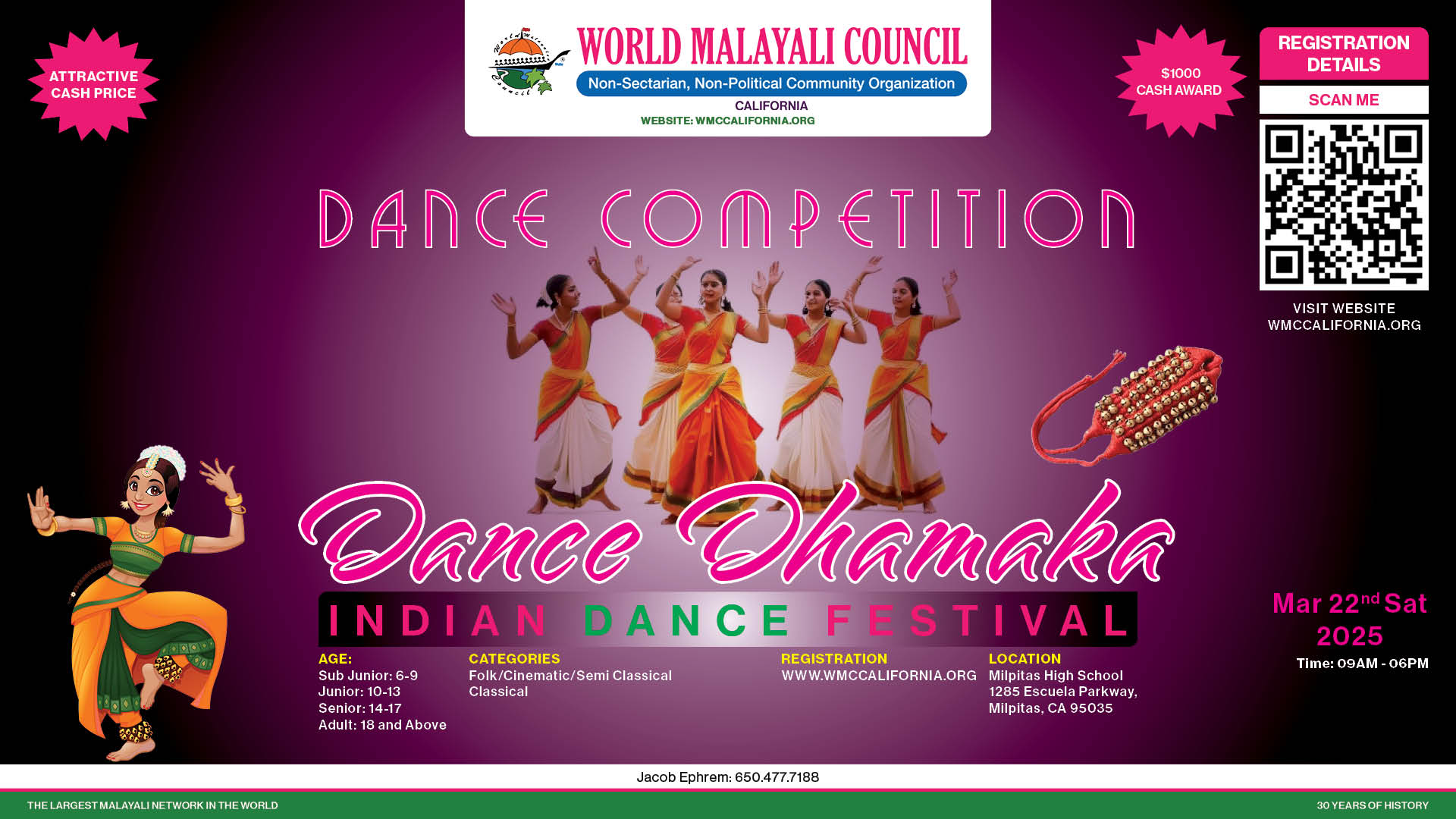 WMC Dance Dhamaka 2025