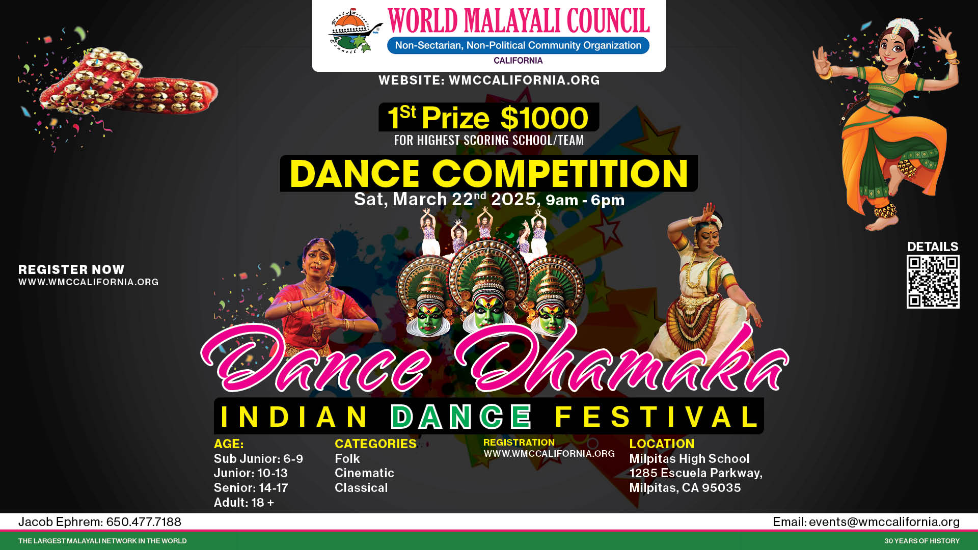 WMC Dance Dhamaka 2025