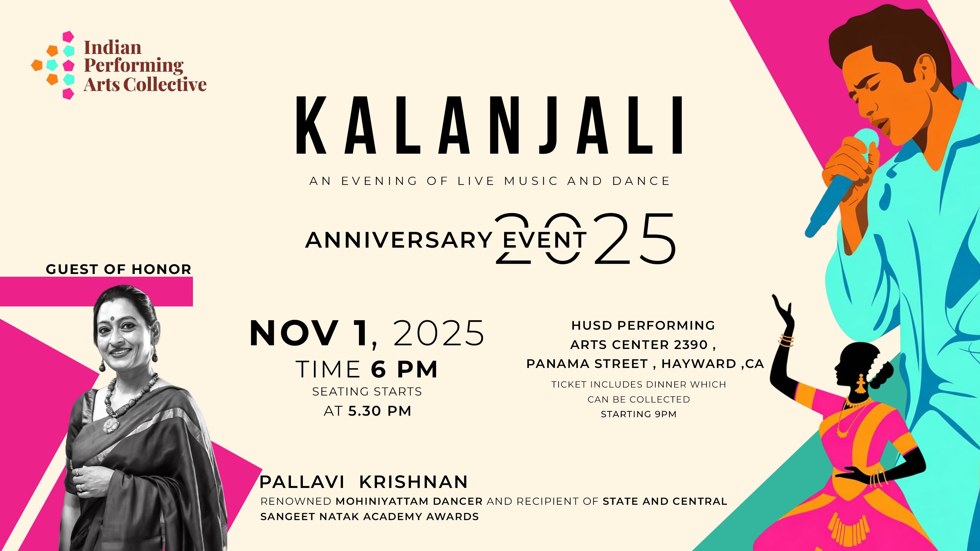 Kalaanjali - An Evening Of Dance And Live Music