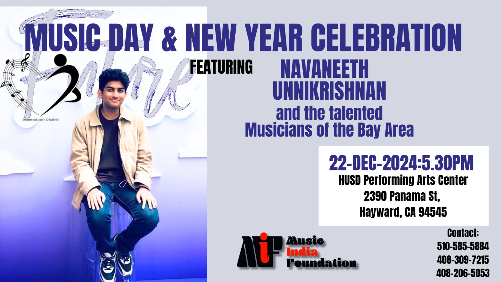 Music Day & New Year Celebration