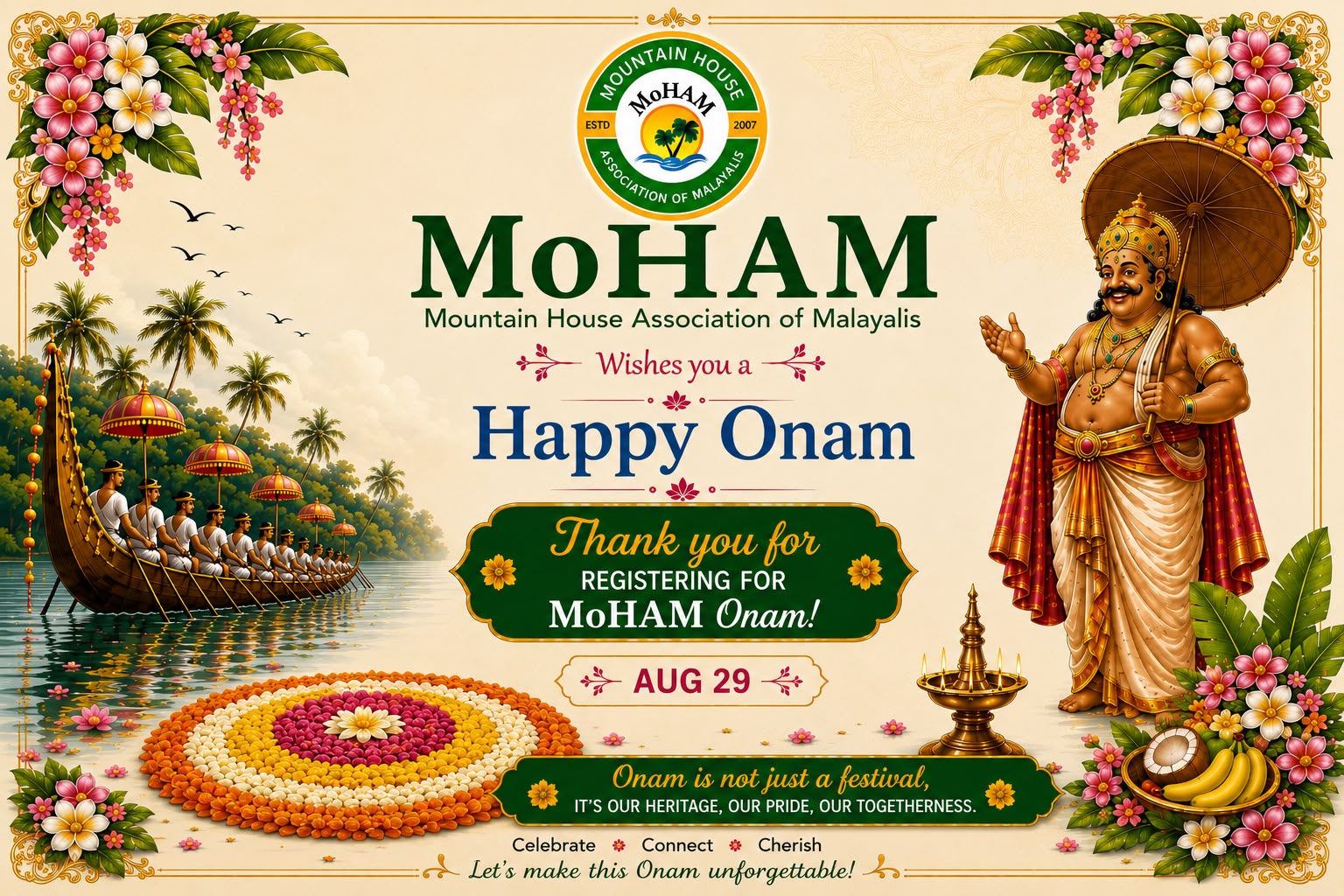 MoHAM Onam 2026