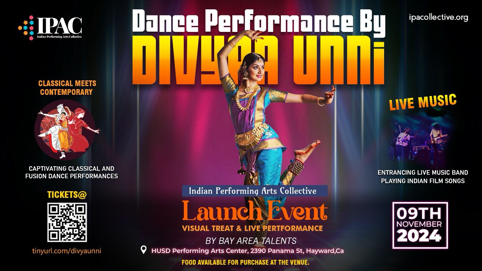 Indian Performing Arts Collective (IPAC) Launch 