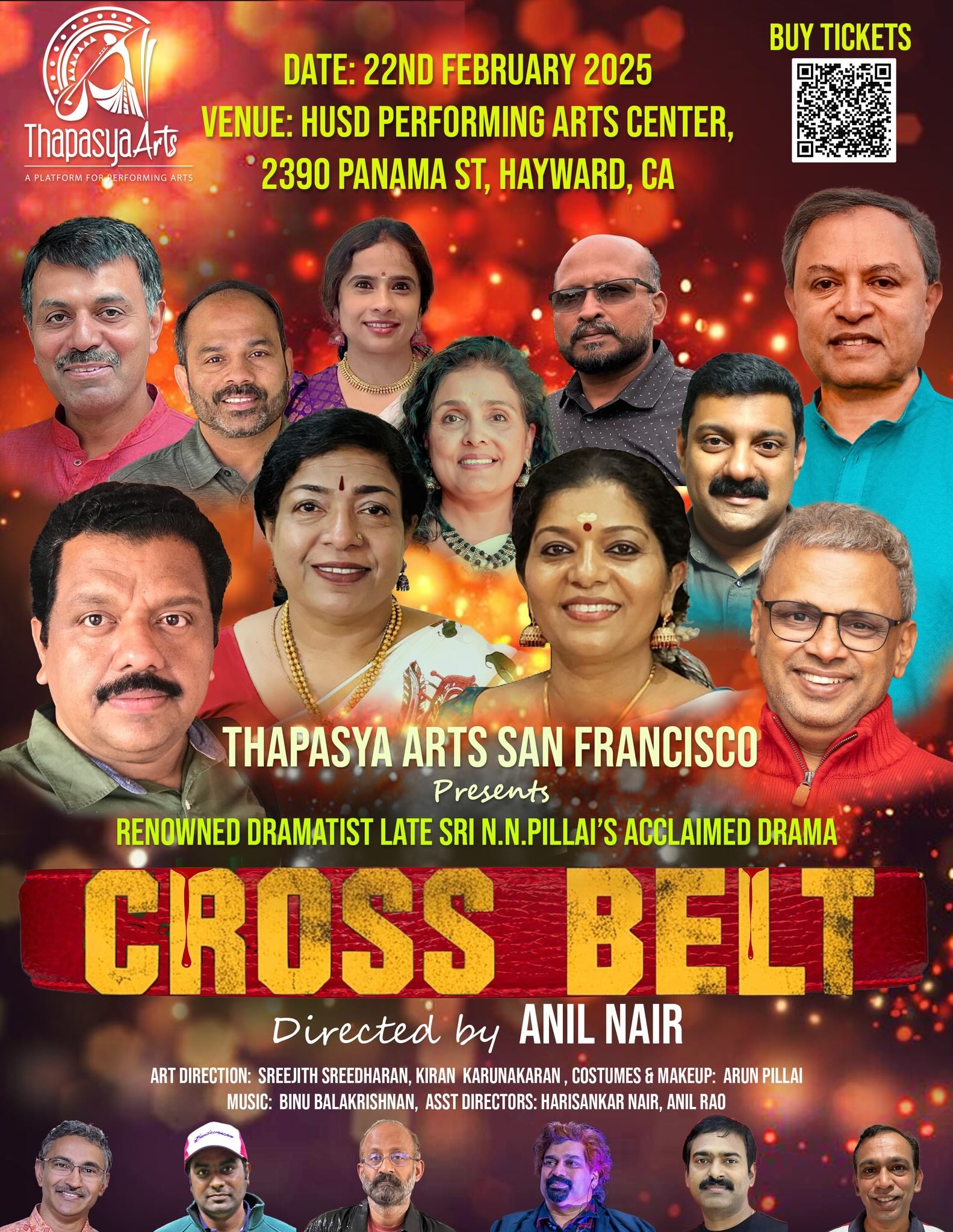 Cross Belt Malayalam Drama