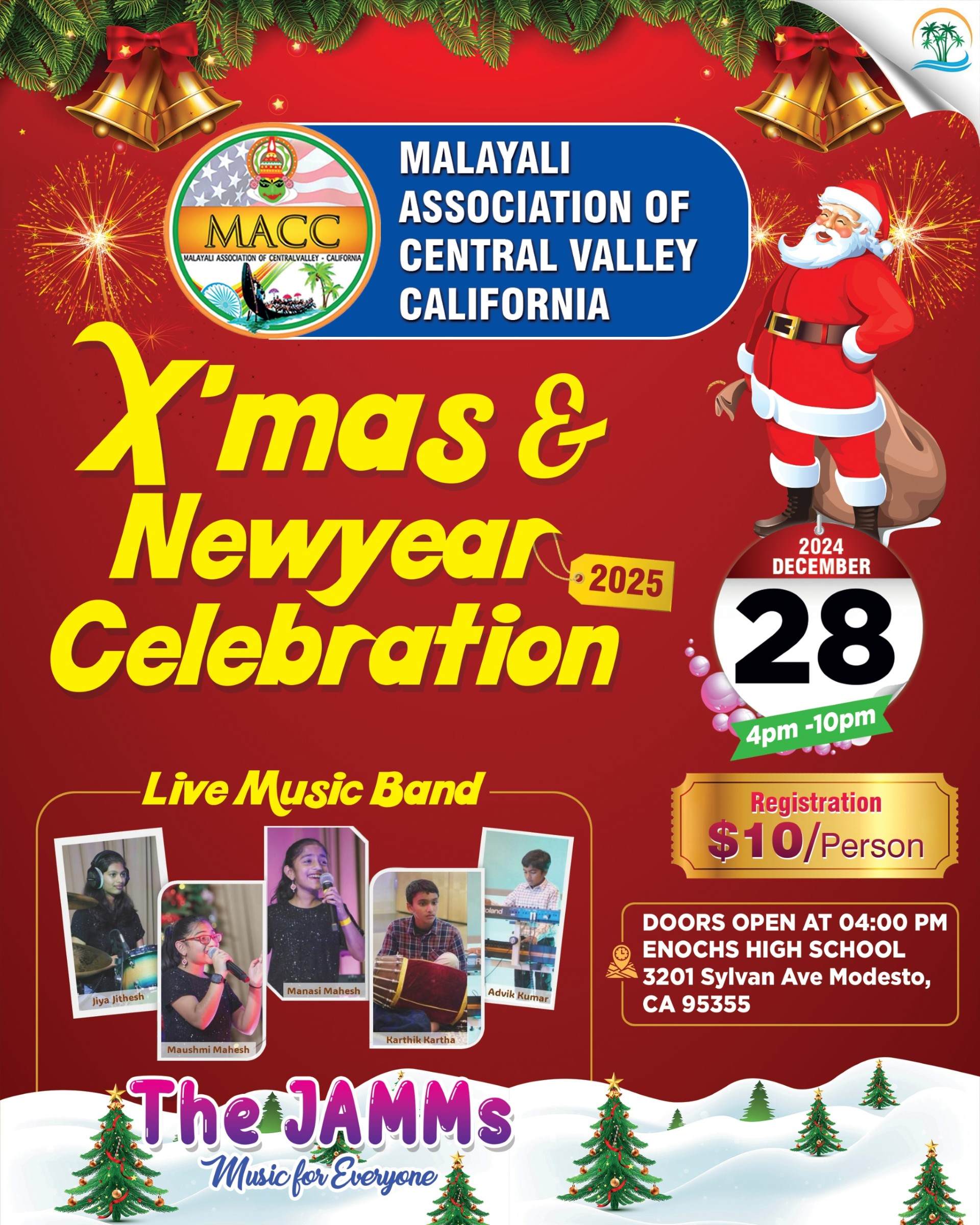 MACC Christmas And New Year Celebration 2025