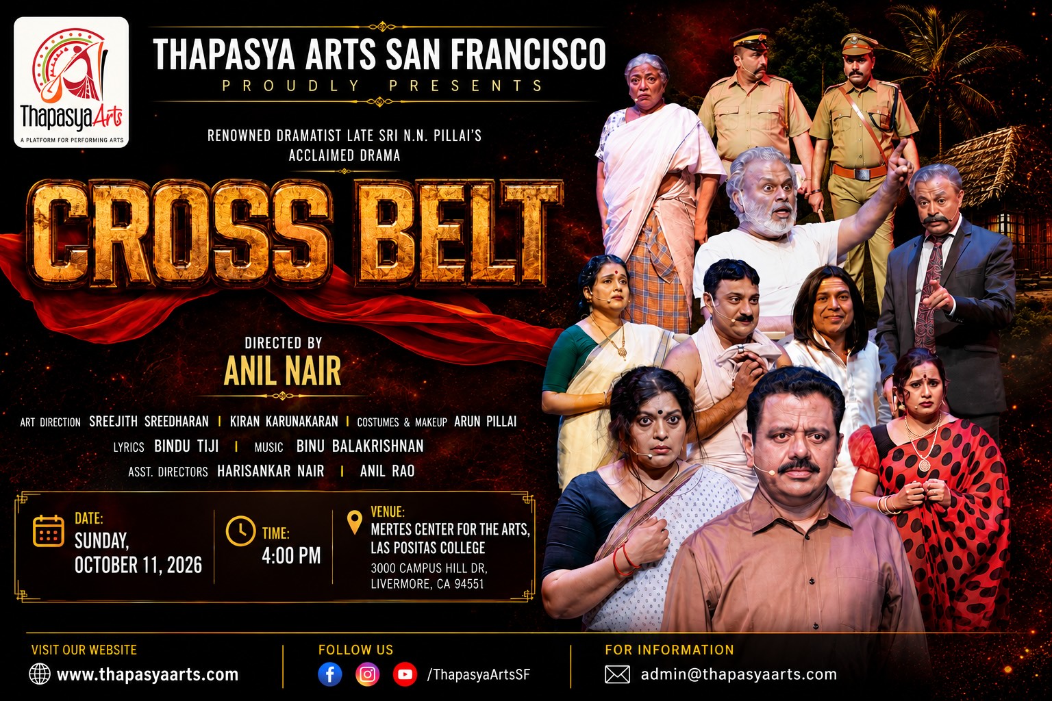 Cross Belt Malayalam Drama 